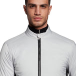 Lyle & Scott Tonal Eagle Golf Primaloft Air Resistant Jacket - Pebble