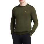 Lyle & Scott Crew Neck Pullover - Kaktus Hijau