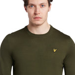 Lyle & Scott Crew Neck Pullover - Kaktus Hijau