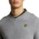 Lyle & Scott Merino Grid Texture v Neck Jumper - Pebble