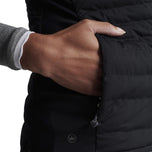 Peter Millar Wanita Hibrid Golf Hibrid - Hitam