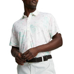 Puma Mattr Tropi -Cool Golf Polo Shirt - Maliwanag na Puti/Minty Burst