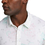 Puma Mattr Tropi -Cool Golf Polo Shirt - Maliwanag na Puti/Minty Burst