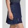 Rlx ralph lauren women's side pleated target skort 17 " - French Navy Summer Night Stars