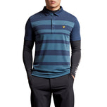 Lyle & Scott Lightweight Wide Stripe Polo - Tentera Laut
