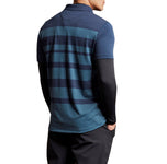 Lyle & Scott Lightweight Wide Stripe Polo - Tentera Laut