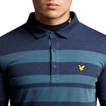 Lyle & Scott Lightweight Wide Stripe Polo - Tentera Laut