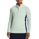Sa ilalim ng Armor Women Storm Mid -Layer Golf 1/2 Zip - Sea Mist/Midnight Navy