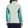 Sa ilalim ng Armor Women Storm Mid -Layer Golf 1/2 Zip - Sea Mist/Midnight Navy
