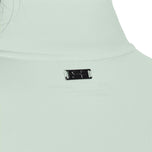 Sa ilalim ng Armor Women Storm Mid -Layer Golf 1/2 Zip - Sea Mist/Midnight Navy