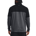 Under Armor Storm Half Zip Golf Mid -Layer - Pitch Grey/Black