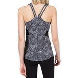 J.Lindeberg Wanita Maja Tech Polyamide - Bercetak Hitam