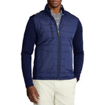 RLX Ralph Lauren Wool Cool Full Zip Golf Jacket - Tentera Laut Perancis