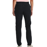 Under Armour Women's Links高尔夫裤子 - 黑色/金属银色