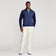 RLX Ralph Lauren Wool Cool Full Zip Golf Jacket - Tentera Laut Perancis