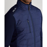 RLX Ralph Lauren Wool Cool Full Zip Golf Jacket - Tentera Laut Perancis