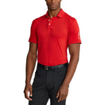 RLX Ralph Lauren Solid Air Flow Performance Polo -RL红色