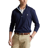 Prestasi Polo Ralph Lauren Half Zip Peached Jersey - Tentera Laut Perancis