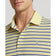 RLX Ralph Lauren Tour Pique Stripe Polo衬衫 - 布里斯托尔黄色