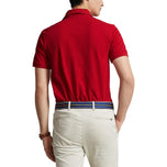 Prestasi polo ralph lauren kapas pique polo - rl merah