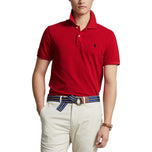 Prestasi polo ralph lauren kapas pique polo - rl merah