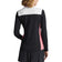 RLX Ralph Lauren Women's Power Stretch 1/4 Zip Pull Over - Polo Black/Desert Rose Multi