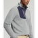 Rlx ralph lauren quilted double knit 1/4 zip - bakal