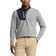 Rlx ralph lauren quilted double knit 1/4 zip - bakal